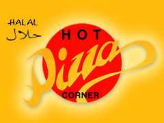 Hot Pizza Corner Logo