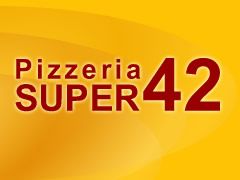 Pizzeria Super 42 Logo