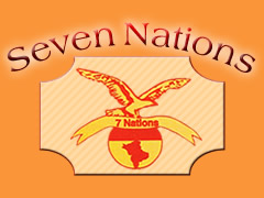 Seven Nations Pizza Heimservice Logo