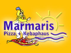 Marmaris Pizza und Kebaphaus Logo