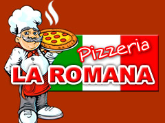 Pizzeria La Romana Logo