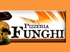 Pizzeria Funghi Logo