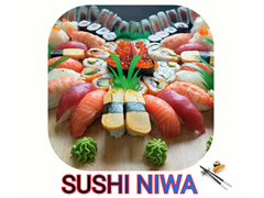 Sushi Niwa Logo