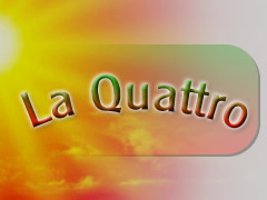 Pizzeria La Quattro Logo