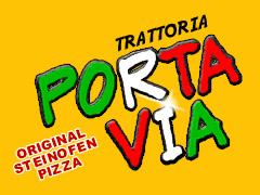 Trattoria Porta Via Logo