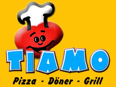Tiamo Pizza-Döner-Grill Logo