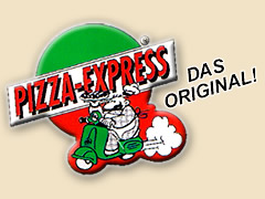 Pizza Express - Das Original Logo