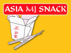 MJ Asia-Snack & Sushi Logo