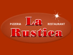 Pizzeria La Rustica Logo