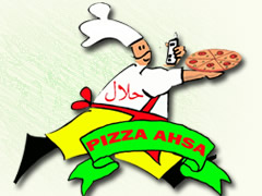 Pizza Ahsa Logo