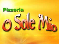 Pizzeria O Sole Mio Logo