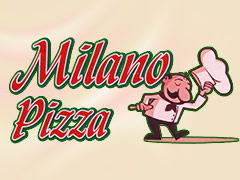 Milano Pizza Logo