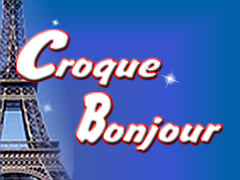 Pizzeria Croque Bonjour Logo