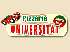 Pizzeria Universität Logo