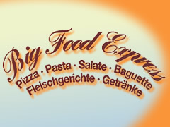 Pizzeria Big Food Express Logo