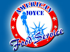 Pizzeria American Joyce Logo