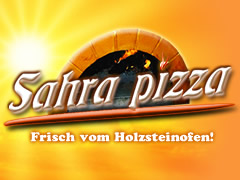 Sahra-Pizza Logo