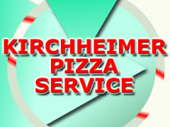 Kirchheimer Pizzaservice Logo