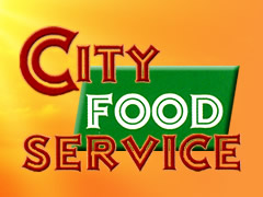 City Food Service Logo