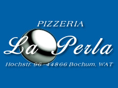 Pizzeria La Perla Logo