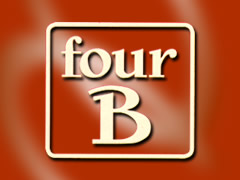 Four B Pizzeria Logo