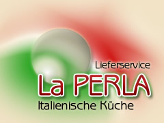 Pizzaservice La Perla Logo