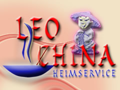 Leo China Heimservice Logo
