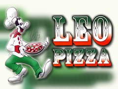 Leo Pizza Service Logo