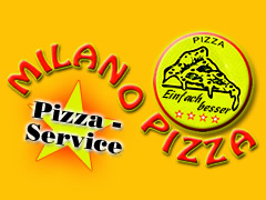 Milano Pizza Service Logo