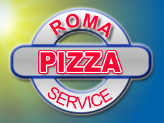 Roma Pizza Service Logo