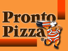 Pronto Pizza Logo