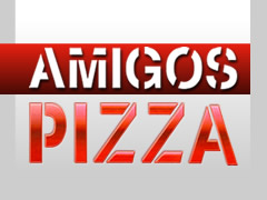 Amigos Pizza Logo