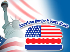 American Burger & Pizza House Logo