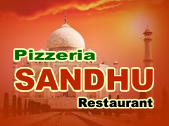 Pizzeria Sandhu Logo