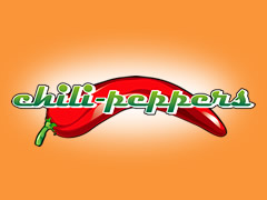 Chili-Peppers Pizza und Burger Logo