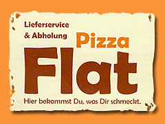 Pizza Flat Logo