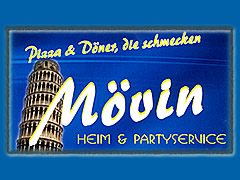 Pizza Mövin Logo