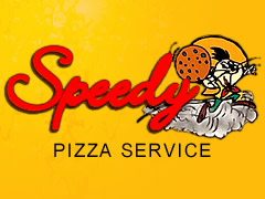 Speedy Pizza-Service Logo