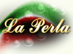 Pizzeria La Perla Logo