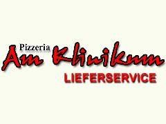 Pizzeria am Klinikum Logo