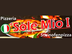 Pizzeria O Sole Mio I Logo