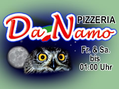 Pizzeria Da Namo Logo