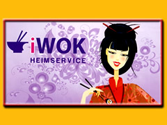 i Wok Heimservice Logo