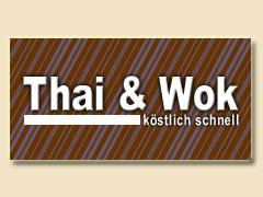 Thai & Wok Logo