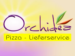 Pizza Service Orchidea Logo