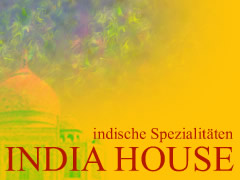 Restaurant India House Logo