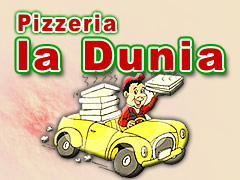 Pizzeria La Dunia Logo