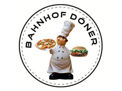 Bahnhof Döner-Pizzeria Logo