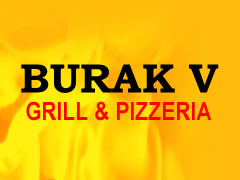 Burak Grill & Pizzeria Logo
