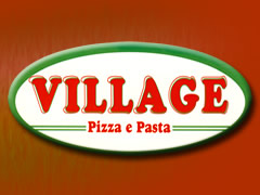 Pizza e Pasta Village Logo